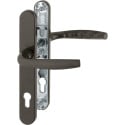 Kruk+kruk Hoppe New-York 92 PZ (plaat 3357N) bruin F8077 / pce