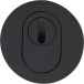 Adjustable Security Escutcheon 8117 ZA 10 to 17mm Black per piece