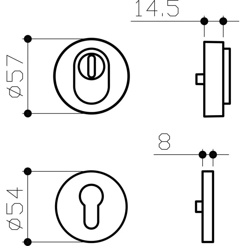 Adjustable Security Rose 8117 ZA...