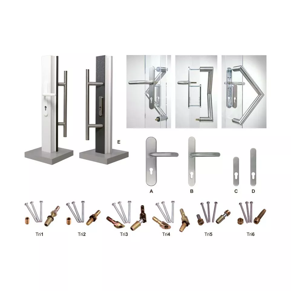 Inox Trifix veiligheidsrozet 72PZ...