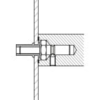 Rivet Nut Fastener M8...