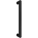 Tirant de porte U profil 40/40mm axe=1800mm inox brossé / pce