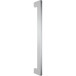 Tirant de porte U profil 40/21mm axe=1800mm inox brossé / pce