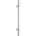T-shaped Door Pull 2 Bars Ø10mm 500/700mm Brushed Stainless Steel per piece