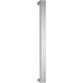 Brushed Stainless Steel U-Profile Door Pull 40x20mm Axis 1000mm per piece