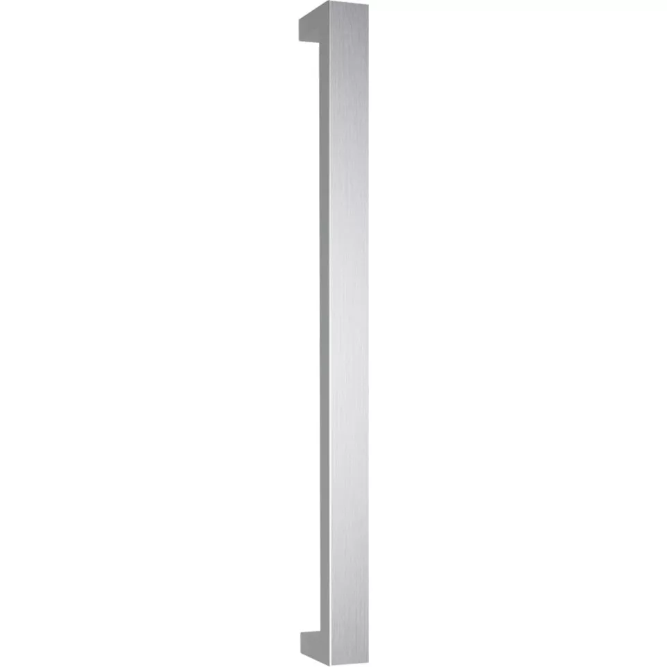 Brushed Stainless Steel U-Profile...