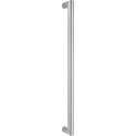 Brushed Stainless Steel U90° Door Pull Ø40mm Axis 1800mm per piece