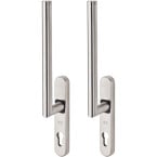 Poignées double inox GU...