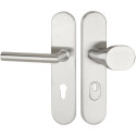 Veiligheidsgreepset L90° knop/greep PZ72ZA inox / pce