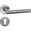Round Escutcheon Door Set with PZ Keyhole L&L Home L90° 20mm Sydney / pc