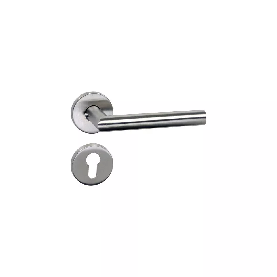 Round Escutcheon Door Set with PZ...