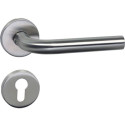 Round Rosette Door Escutcheon with PZ Keyhole L&L Home L 20mm Wembley per piece
