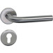 Round Rosette Door Escutcheon with PZ Keyhole L&L Home L 20mm Wembley per piece