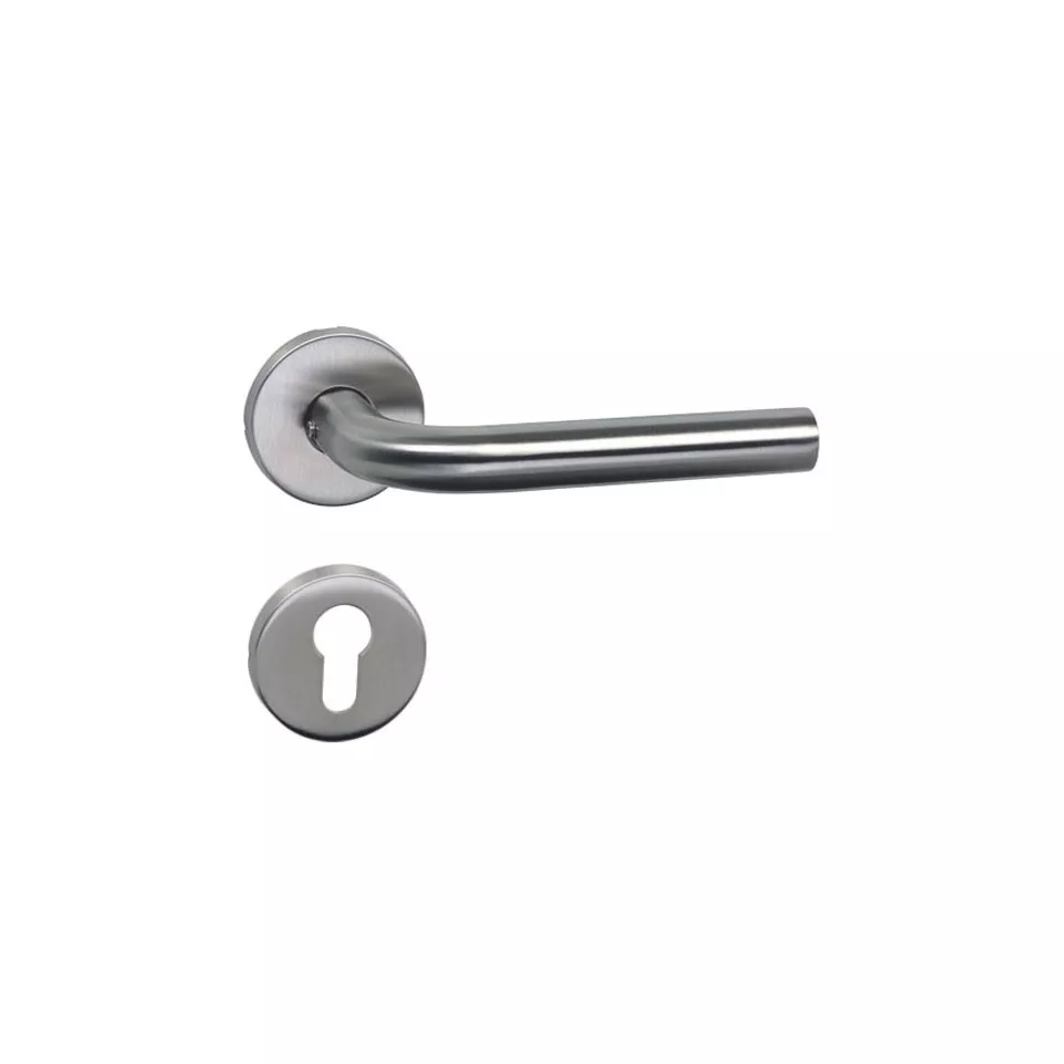 Round Rosette Door Escutcheon with PZ...