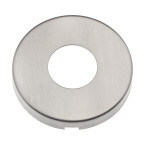Geborsteld inox kap Ø53/8mm...