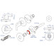 WC Fitting Square Key 8 mm L&L Office 300WC-3 Stainless Steel / pc
