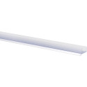 Low Profile Clear PVC Baseboard Trim 18mm / 3.6m