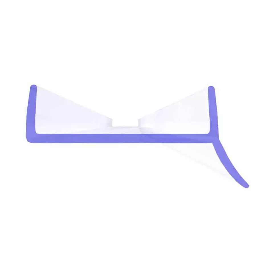 Low Profile Clear PVC Baseboard Trim...