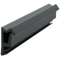 Joint de frappe intérieur de fenêtre L2110 rainure 3x5mm blanc / 180m