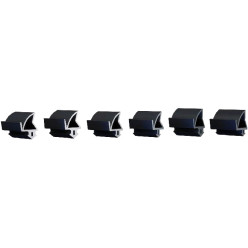 SP 4384 zwarte afdichting voor renovatie van PVC-ramen / 25m