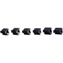 SP 4384 zwarte afdichting voor renovatie van PVC-ramen / 25m