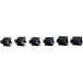 SP 4384 Black Window Seal for PVC Window Renovation 25m