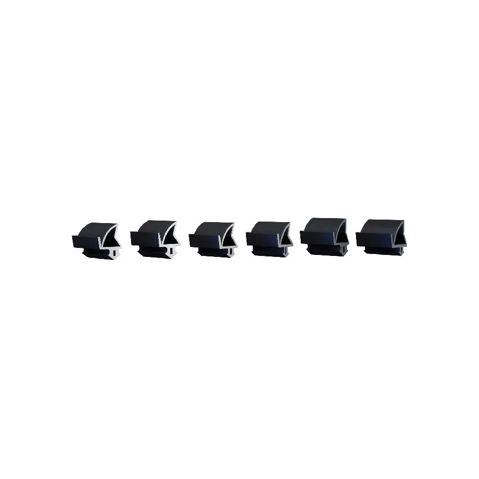 SP 4384 Black Window Seal for PVC...