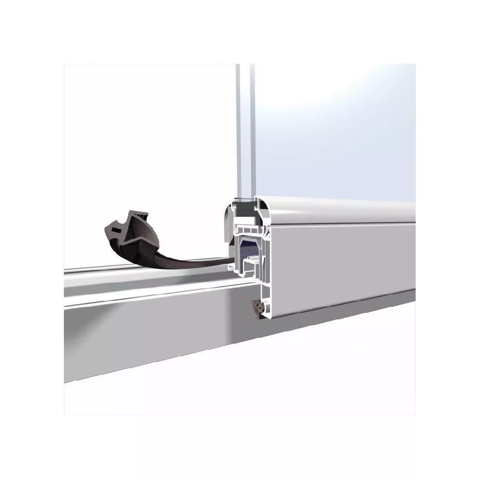 SP 4384 Black Window Seal for PVC...
