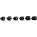SP 4289 Black Sealing Gasket for PVC Window Renovation 25m