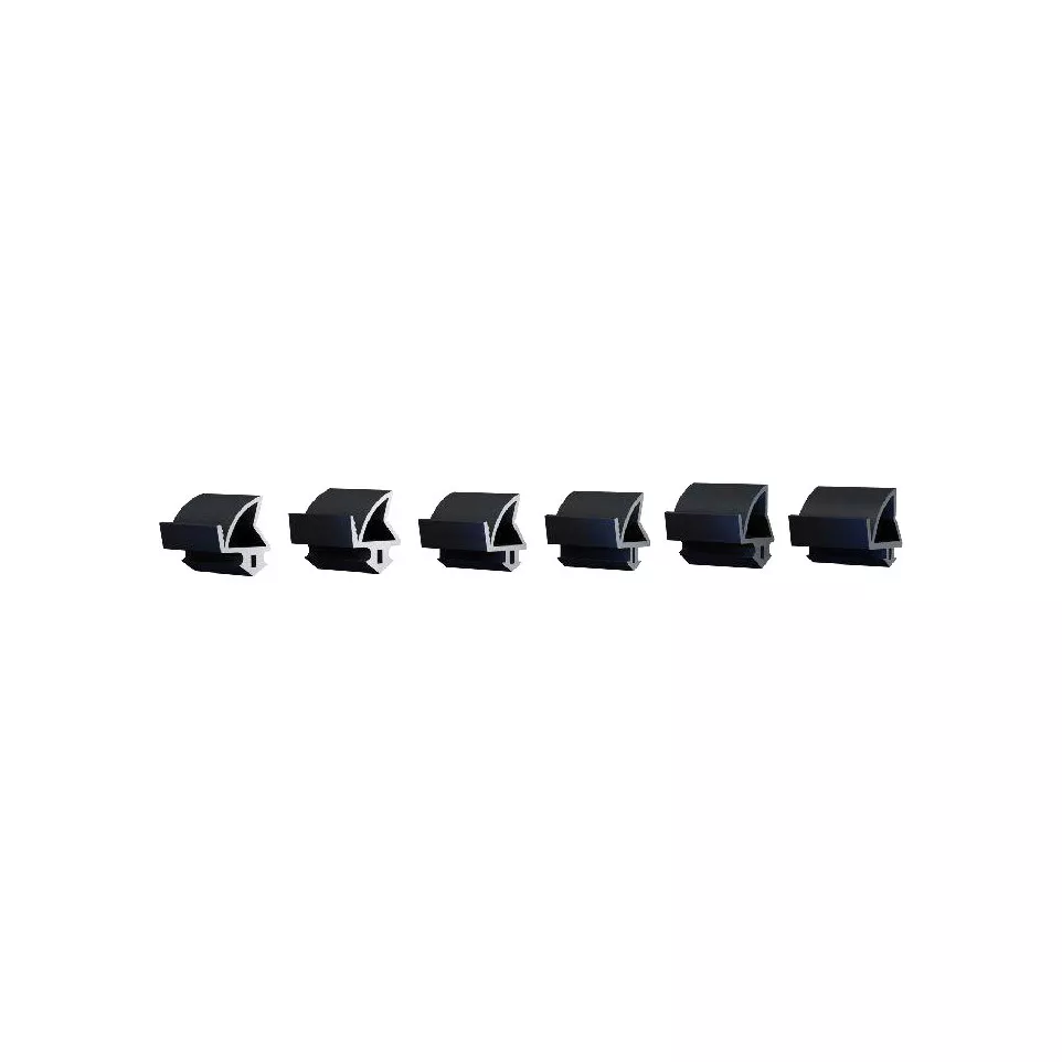 SP 4289 Black Sealing Gasket for PVC...