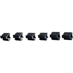 SP 4246 zwarte afdichting voor renovatie van PVC ramen / 25m