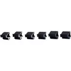 SP 4246 Black Sealing Strip for PVC Window Renovation 25m