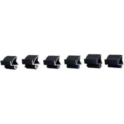 SP 4314 zwarte waterdichte afdichting voor renovatie van PVC ramen / 25m