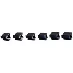 Black Sealing Strip SP 4314 for PVC Window Renovation 25m