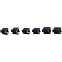 SP 4189 zwarte afdichting voor renovatie van PVC ramen / 25m