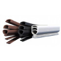 Universeal Plus Modular Renovation Seal for PVC Windows and Doors Black 5m