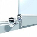 Universeal Plus Modular Renovation Seal for PVC Windows and Doors Black 5m