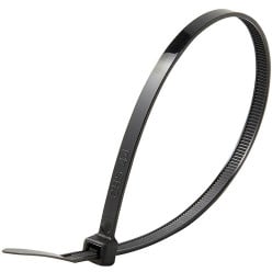 Colson Black Cable Ties 3.6x140mm Pack of 100