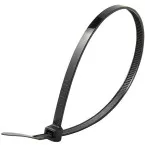 Colson Black Cable Ties 3.6x140mm Pack of 100