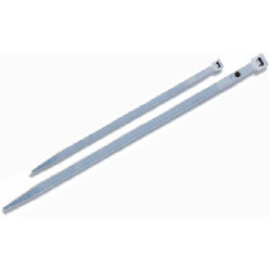 Colson Transparent Cable Ties 7.6 x 370 mm Pack of 100