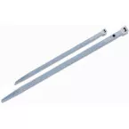 Kabelbinders type COLSON transparant 100 stuks 4,8x200mm / 100pce