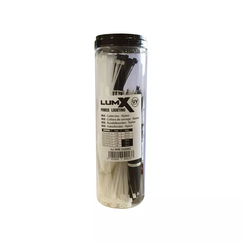 Colson Type Cable Ties Assorted Set...