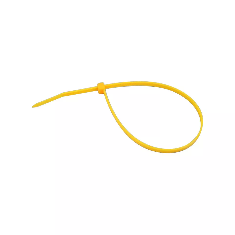 Cable Tie 4.8 x 200 mm Yellow Pack of...