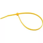 Cable Tie 4.8 x 200 mm Yellow Pack of 100