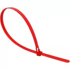 Cable Tie 4.8 x 200 mm Red Pack of 100