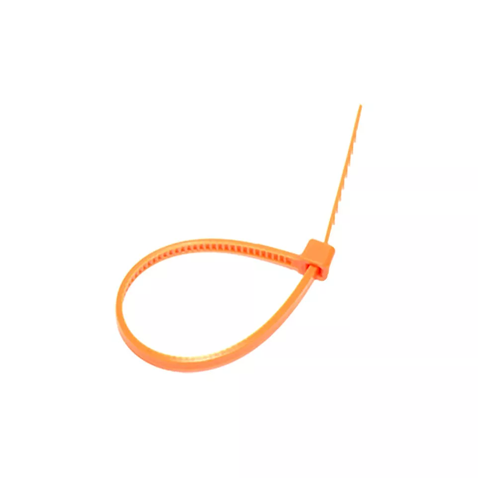 Kabelbinder 4.8 x 200 mm - Oranje /...