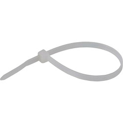 Cable Tie 4.8 x 200 mm - Grey / 100pcs