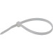 Collier de câblage  4,8 x 200 mm - Gris / 100pce