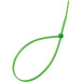 Cable Tie 4.8 x 200 mm - Green / 100 pcs