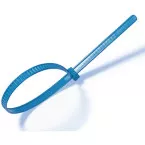 Cable Tie 4.8 x 200 mm Blue / 100pcs